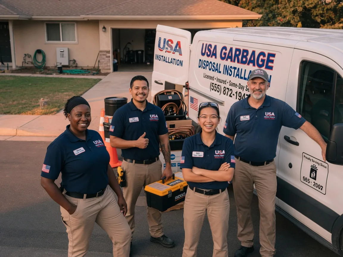 Garbage Disposal Replacement company in Chapin, IA